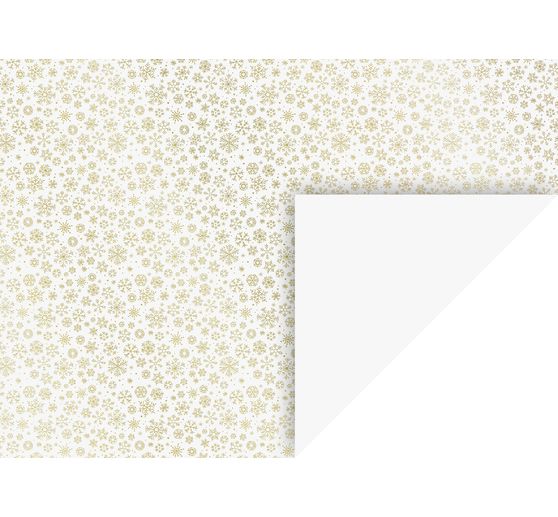 Motif cardboard "Snowflakes"