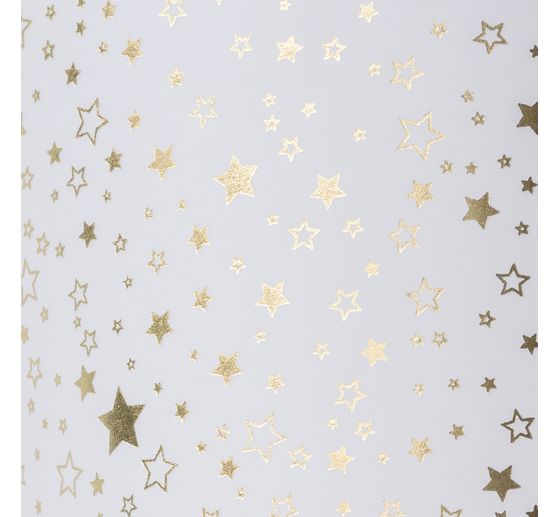 Transparentpapier-Set "Weihnachten" Gold/Silber