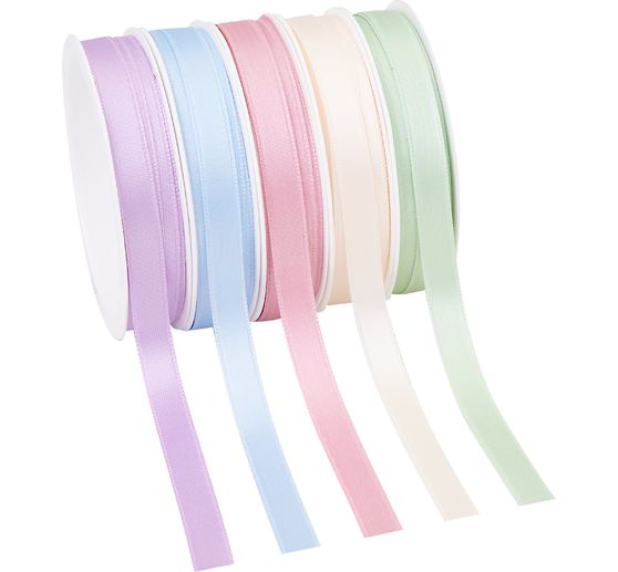 Satin ribbon "Pastel"