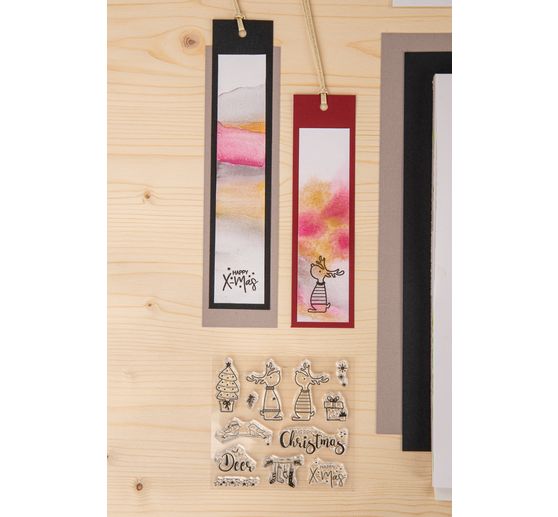 Clear Stamps "Rentierfreunde"