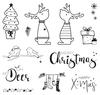Clear Stamps "Rentierfreunde"