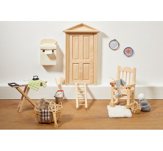 Miniatur Putz-Set