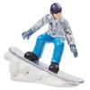 Miniatur Snowboarder