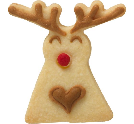 Cookie cutter "Reindeer"