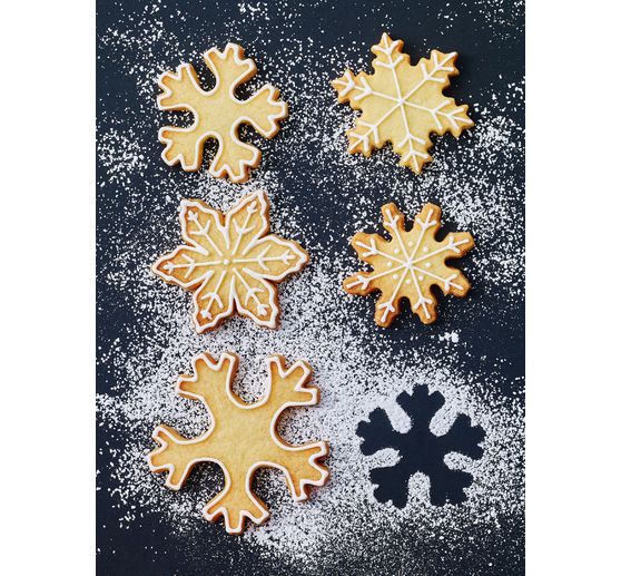 Cookie cutter "Ice crystal"
