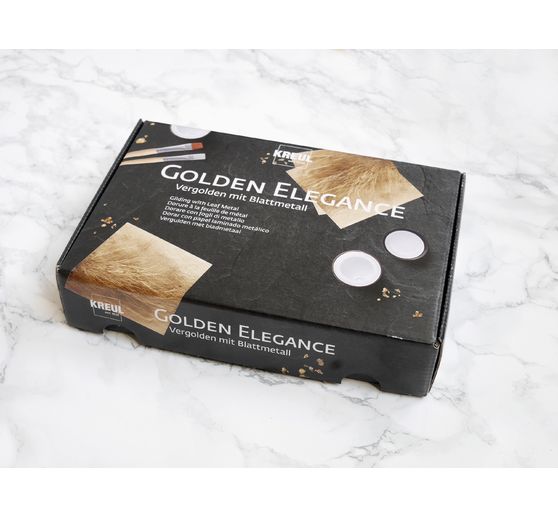 KREUL Vergolden mit Blattmetall "Golden Elegance"
