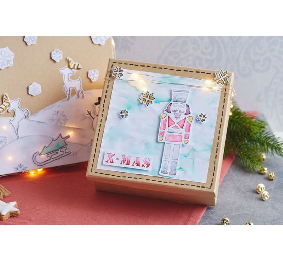 VBS Schablonen-Set "Frohe Weihnachten"