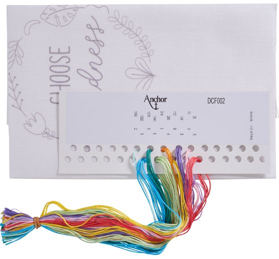 Anchor Freestyle embroidery pack "Kindness - Ana Clara Bordou"