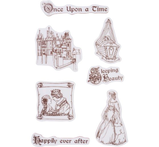 Stempel-Set "Sleeping Beauty"