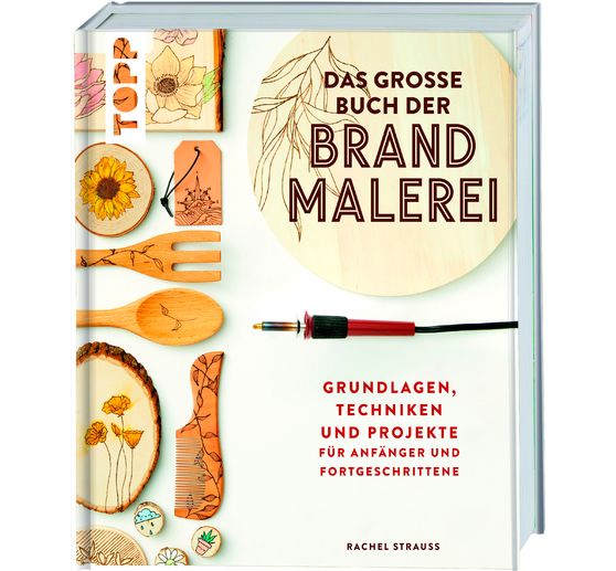 Buch "Das große Buch der Brandmalerei"