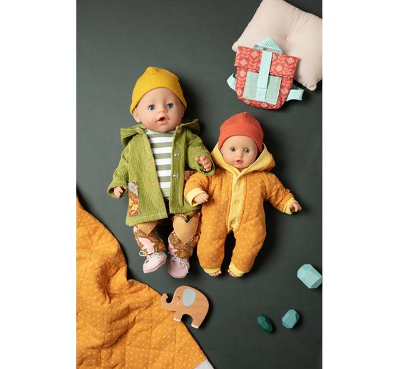 Book "HEJ. Minimode - Süsse Puppenkleidung nähen"