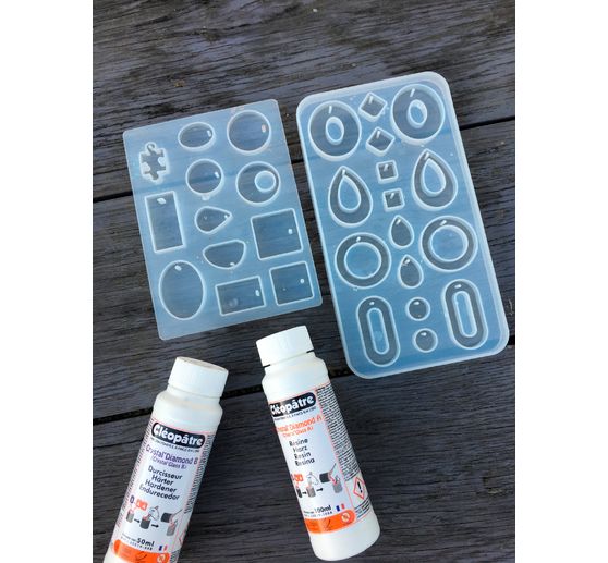 Casting mould "Jewellery design"
