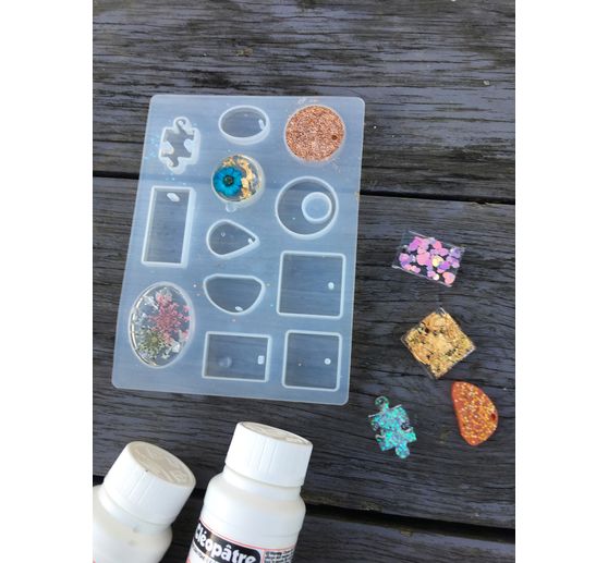 Casting mould "Jewellery design"