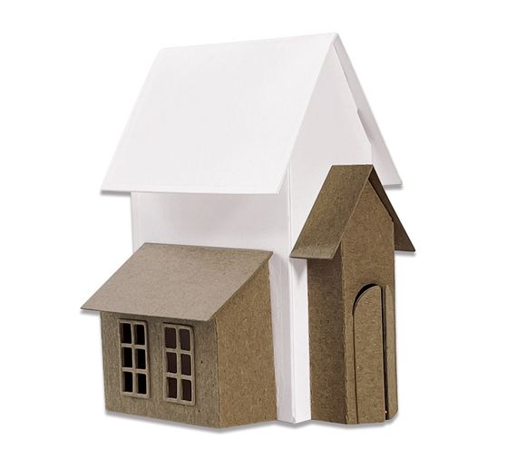 Sizzix Thinlits Stanzschablonen-Set "Village Collection by Tim Holtz"