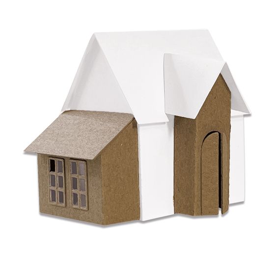 Sizzix Thinlits Stanzschablonen-Set "Village Collection by Tim Holtz"