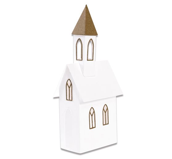 Sizzix Thinlits Stanzschablonen-Set "Village Collection by Tim Holtz"