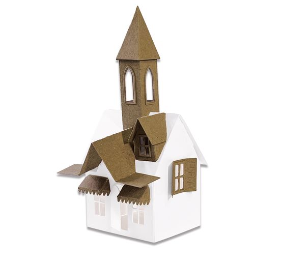 Sizzix Thinlits Stanzschablonen-Set "Village Collection by Tim Holtz"