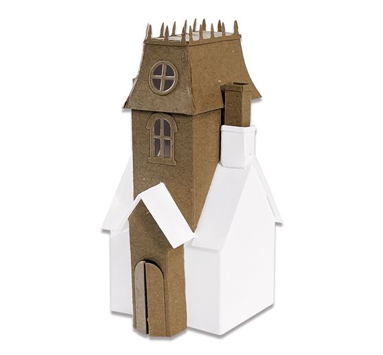 Sizzix Thinlits Stanzschablonen-Set "Village Collection by Tim Holtz"