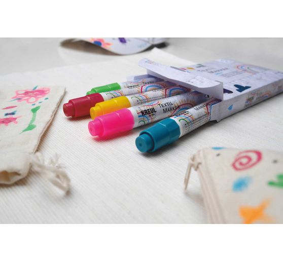 KREUL Textile marker medium "Junior"