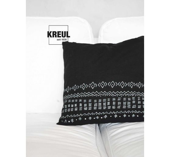 KREUL Textil Marker Opak "Black & White", 4er-Set