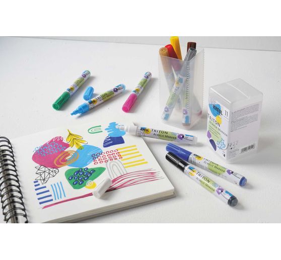 KREUL Triton Acrylic Marker "Edge" Powerpack