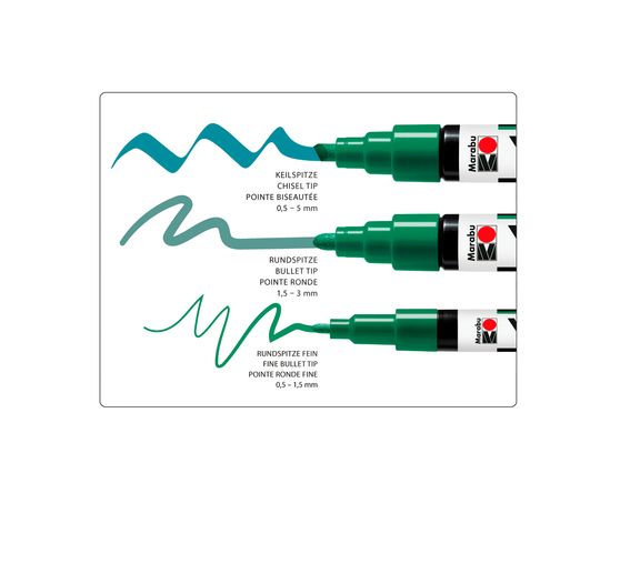 Marabu YONO Marker-Set "ADVANCED"