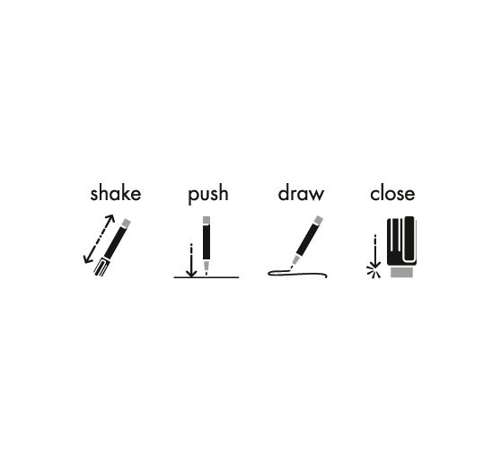Marabu YONO Marker-Set "ADVANCED"
