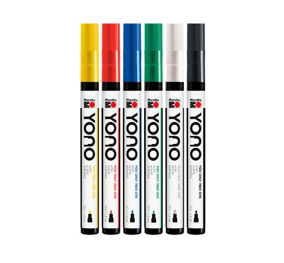 Marabu YONO Marker-set "BASIC 1,5"