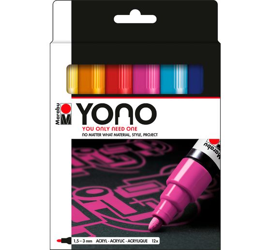 Marabu YONO Marker-Set "ADVANCED"
