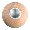 Kerzenhalter "Holzkugel"
