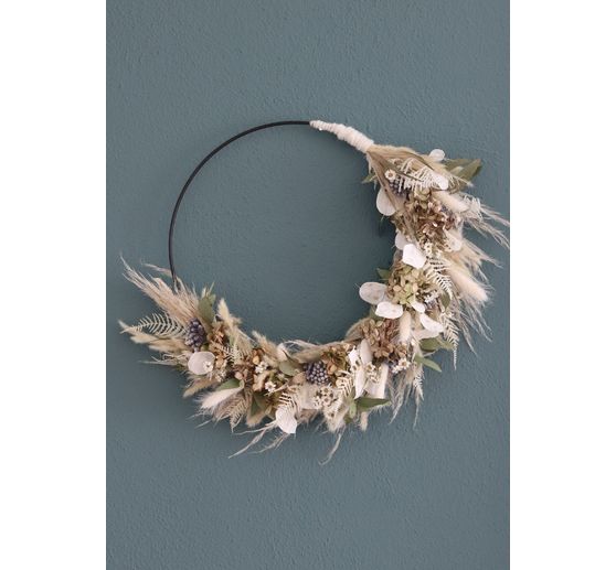 Buch "Trockenblumen und Floral Hoops"