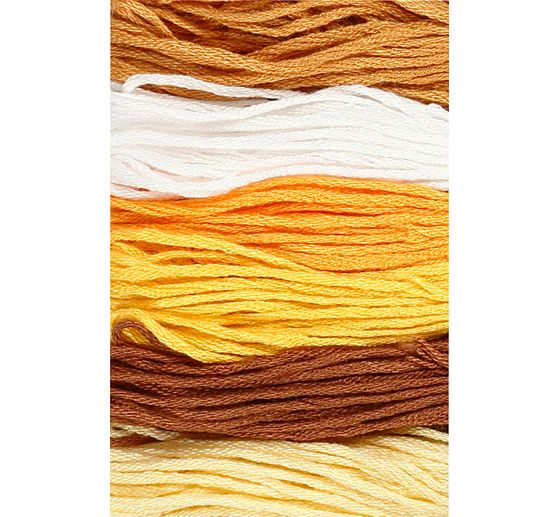 Stickgarnset "Golden"