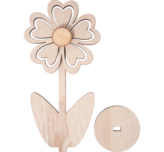VBS Holz-Blume "Lola"