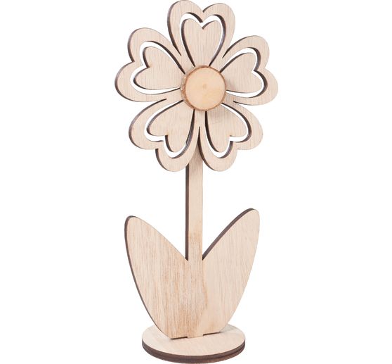 VBS Wooden flower "Lola"