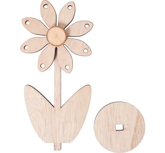 VBS Wooden flower