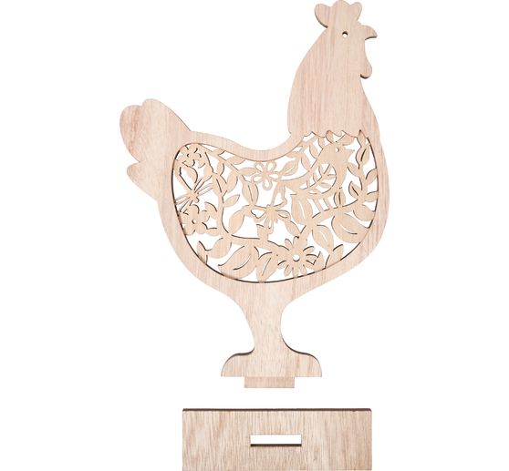 VBS Holz-Steckmotiv Huhn