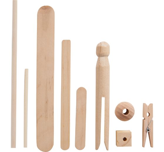 Basic-Bastelbox Holz