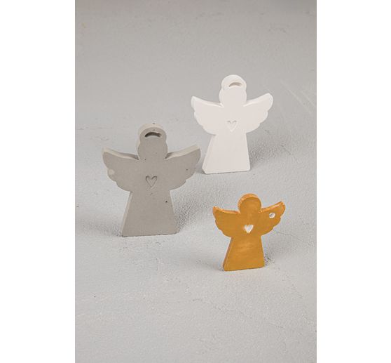 Silikon Gießform "Engel & Flügel"