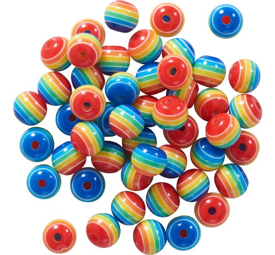 itoshii Beads set "Rainbow", 8 mm
