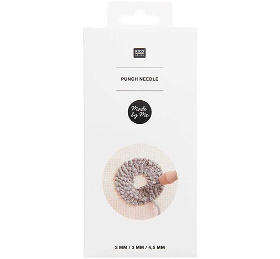 Rico Design Punch Needle Holz