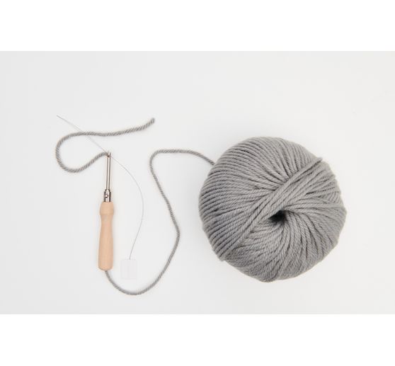 Rico Design Punch Needle Holz