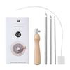 Rico Design Punch Needle Holz