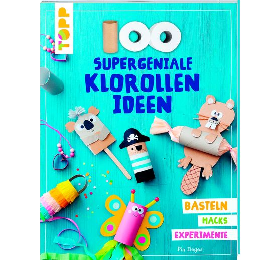 Book "100 supergeniale Klorollenideen"