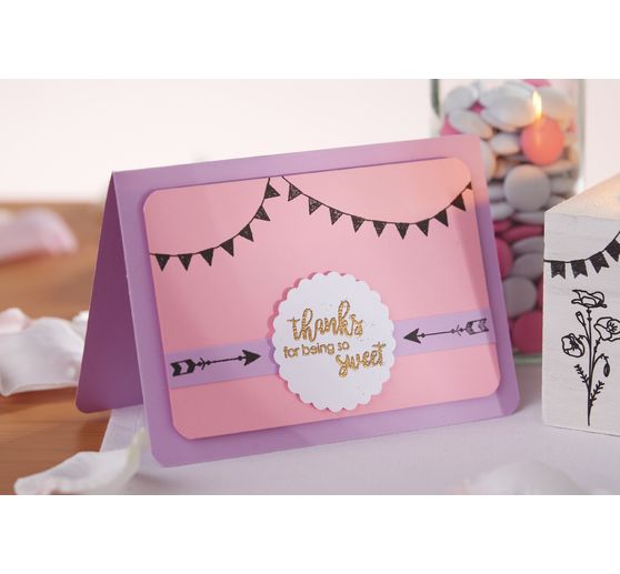 VBS Silikonstempel "Hugs and kisses"
