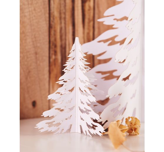 Winter paper scene "Moose