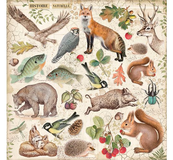 Scrapbook-Block "Forest"
