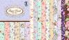 Design paper set "Flowery"
