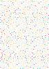 Transparentpapier "Regenbogen Punkte"
