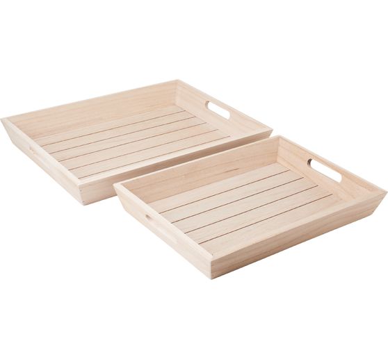 VBS Tablett "Casa", 2er-Set