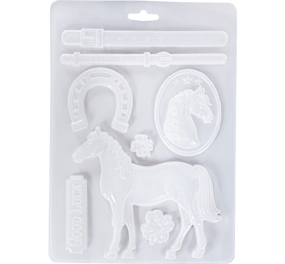 Casting mould "Horse luck"